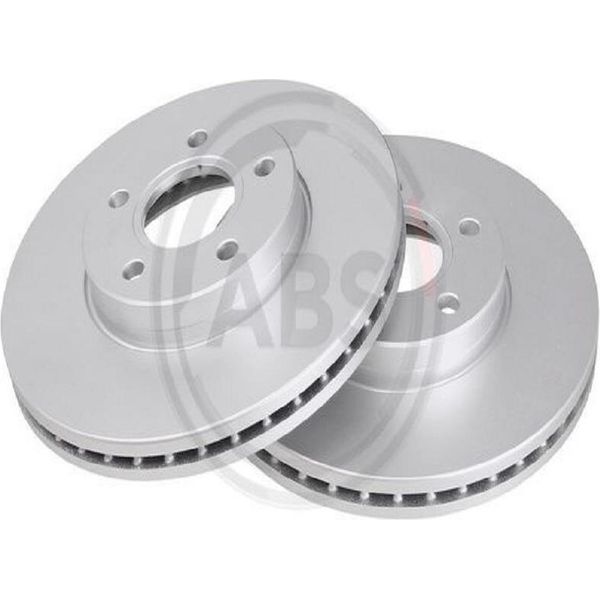 2X Disco Freno A.B.S. 17586 Per Ford Focus Iii Turnier Focus Iii C-MAX (DM2)-image