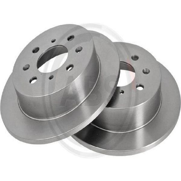 2X Disco Freno A.B.S. 16192 Per Honda Jazz Ii Hatchback (Gd_ GE3 GE2) 47 7Mm-image