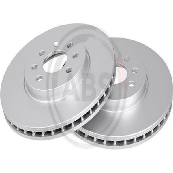 2X Disco Freno A.B.S. 18245 Per Opel Astra H Caravan (A04) Astra H Gtc (A04)-image
