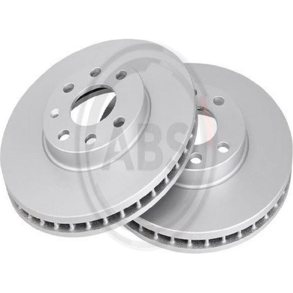 2X Disco Freno A.B.S. 16952 Per Opel Astra G Cc (T98) Zafira A (T98) 41 5Mm 5Kg-image