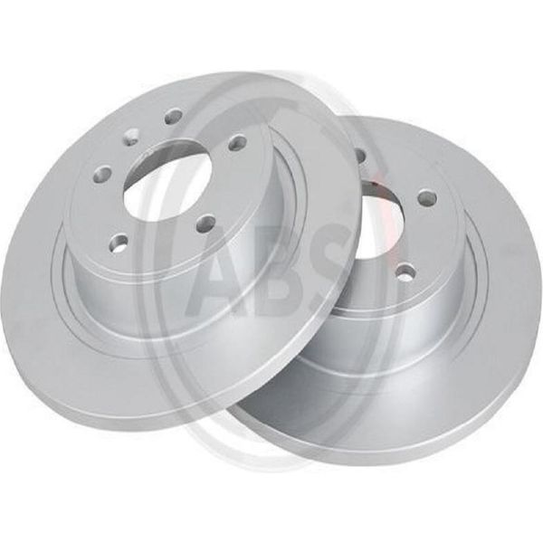 2X Disco Freno A.B.S. 18033 Per Opel Astra J Sports Tourer (P10) Astra J 45 6Mm-image