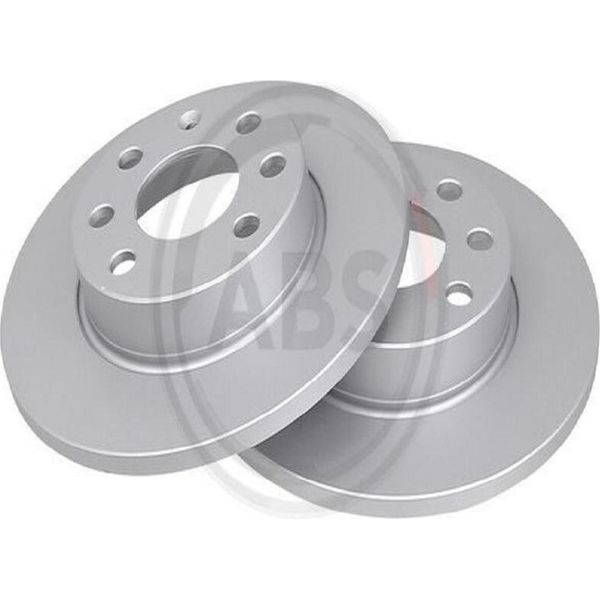 2X Disco Freno A.B.S. 17352 Per Opel Corsa C Hatchback (X01) 41Mm 3 3Kg 240Mm-image