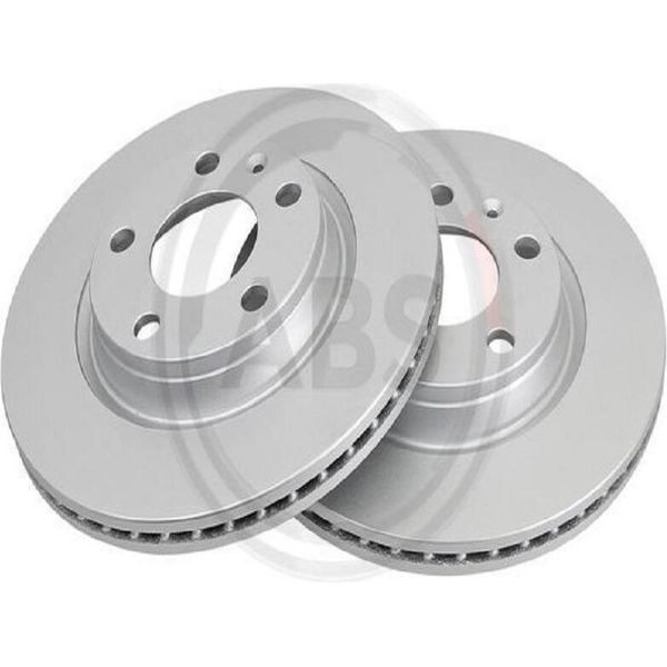 2X Disco Freno A.B.S. 16877 Per Vw Passat Variant (3B5) Passat (3B2) 46 2Mm-image