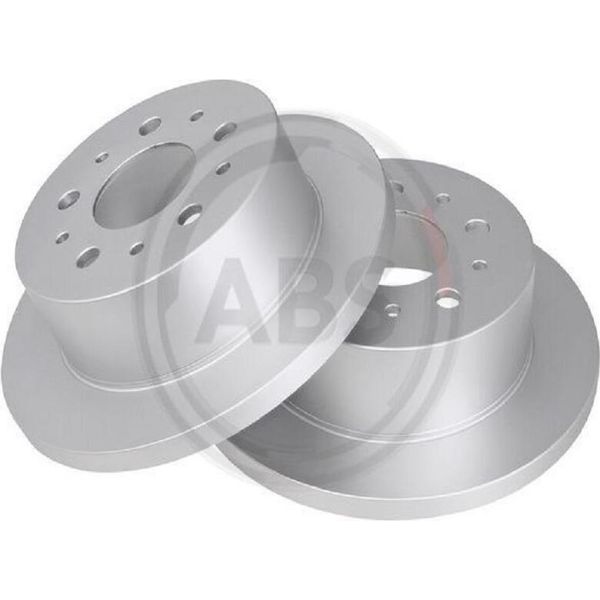 2X Disco Freno A.B.S. 17768 Per Piattaforma / Telaio Opel Movano C (U9) 80Mm-image