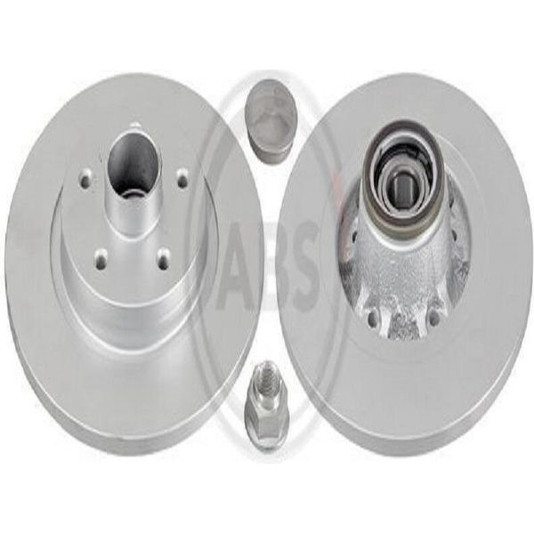 2X Disco Freno A.B.S. 17981C Per Furgone MERCEDES-BENZ Citan (415) 274Mm-image