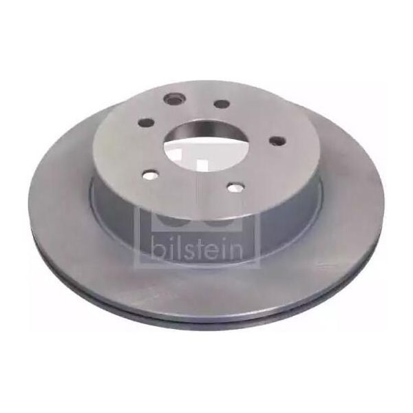 2X Disco Freno Posteriore Febi Bilstein 44119 Per Renault Koleos (Hy_) 62Mm 5 42Kg-image