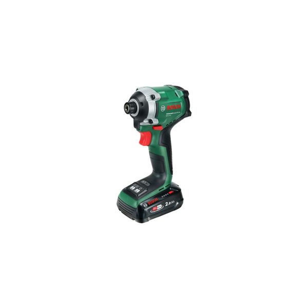 Bosch Schlagschrauber Uid 18V-210, 1 X Akku Pba 18V 2.0Ah, Handwerkerkoffer (06039E7001)-image