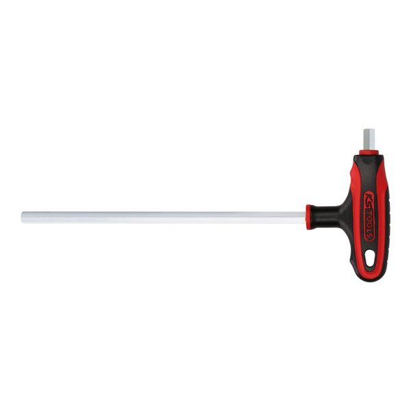 Ks Tools Ergotorqueplus T-Griff-Innensechskant-SchlüSsel, 8 Mm Mit Zwei Klingen (151.2694)-image