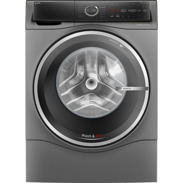 Lavasciuga Bosch 10,5/6 Kg Serie A 8 1400 Giri/Min. I-Dos Auto Dry WNC254AS0-image
