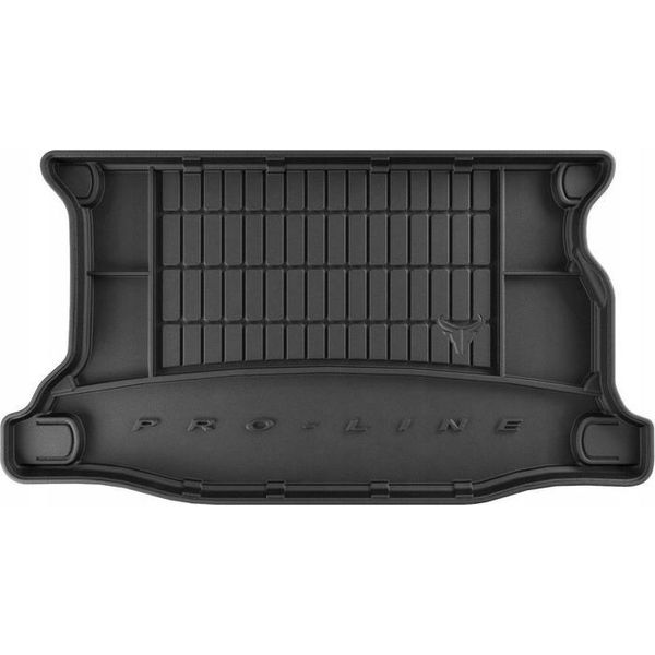 Tappetino Per Bagagliaio Inserto In Gomma Tappeto Honda Jazz 2 Hatchback 2002-2008 Tm-image