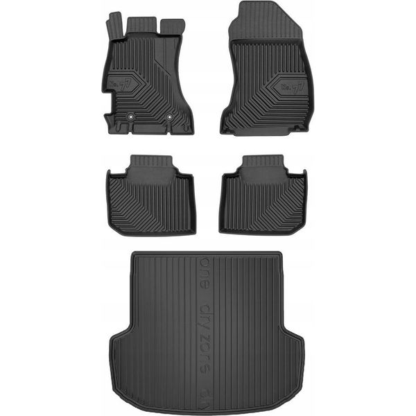 Set 77 Tappetini E Tappetini Subaru Levorg Station Wagon 2014-2020-image