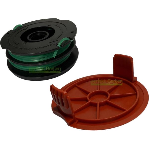 Bobina Filo + Cappuccio Per Black & Decker GH1000 GH2000 / A6495 RS0011 Decespugliatore-image