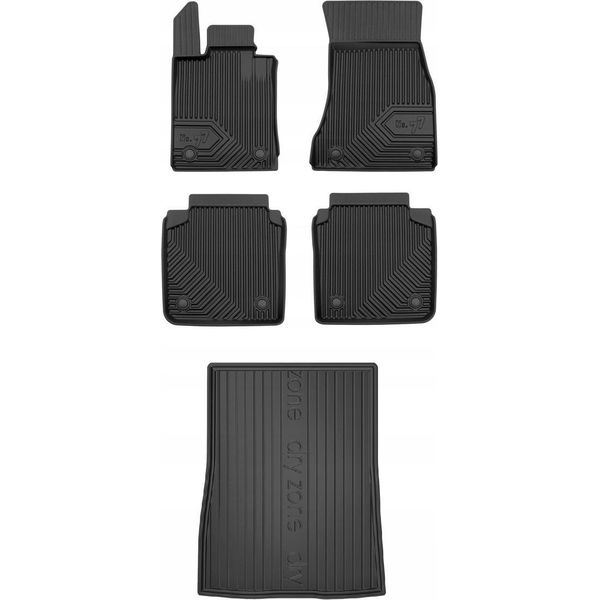 Set 77 Tappetini E Tappetini Bmw Serie 7 G12 Berlina 2015-2022-image