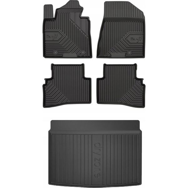 Set 77 Tappetini E Tappetino Kia Sportage 4 2015-2021 D-image