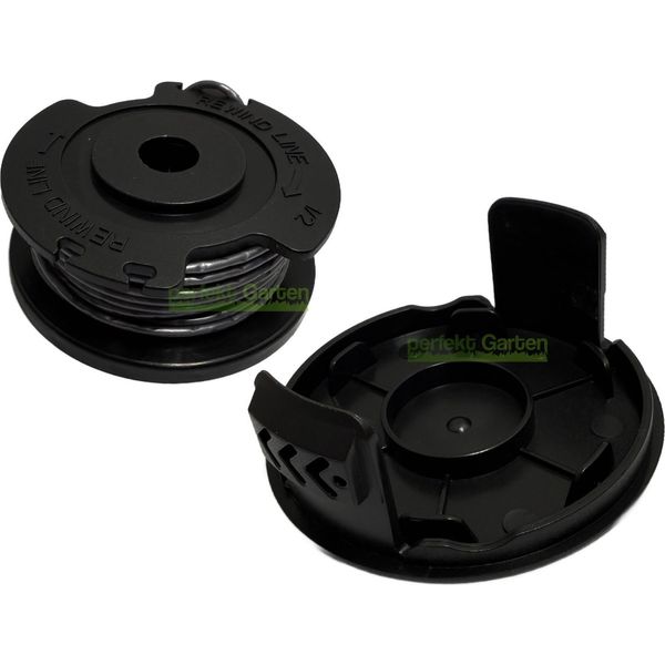 Bobina Filo + Cappuccio Per Bosch Art 23 26 Sl 2300 23-28 / F016800569 F016F04557-image