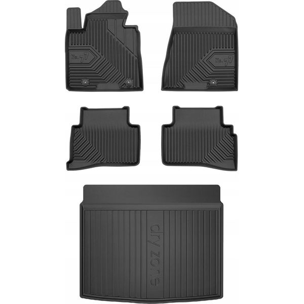 Set 77 Tappetini E Tappetino Kia Sportage 4 2015-2021 D-image