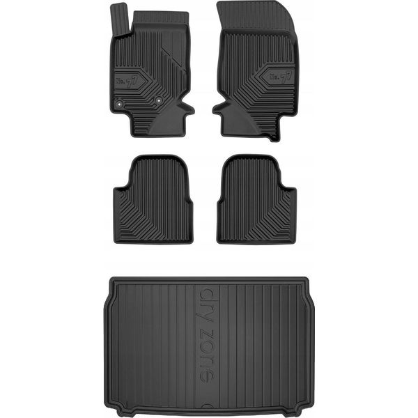 Set 77 Tappetini E Tappetini Opel Mokka B Dal 2020--image