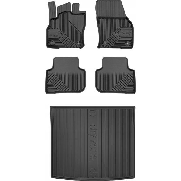 Set 77 Tappetini E Tappetini Audi Q3 Sportback Dal 2019--image