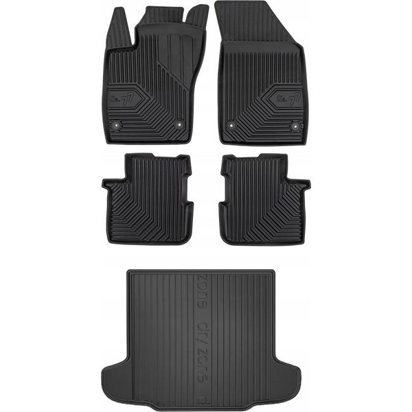 Set 77 Tappetini E Tappetini Fiat Tipo Berlina Dal 2015--image