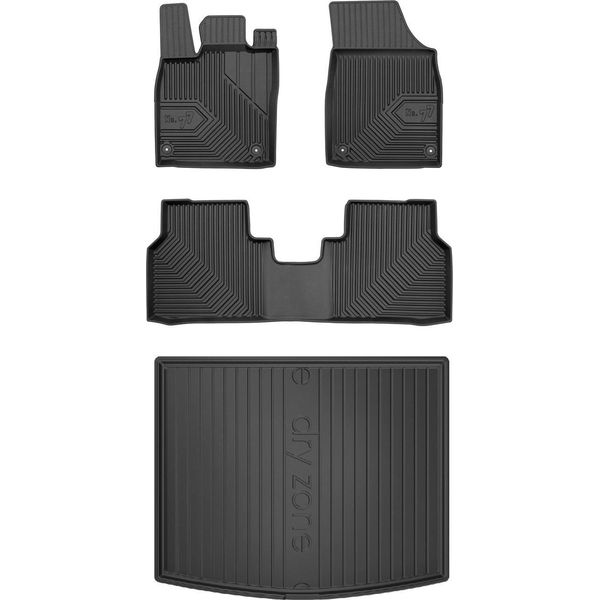Set 77 Cupra Born Hatchback Tappetini E Tappetini Dal 2021--image