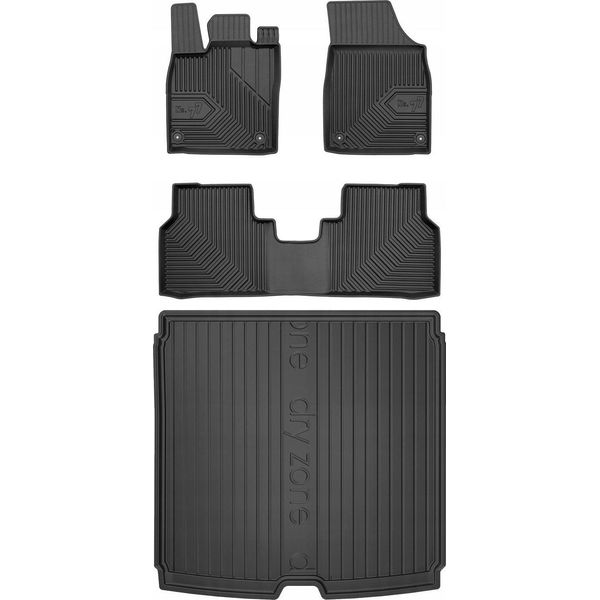 Set 77 Tappetini E Tappetino Skoda Enyaq Iv Dal 2020- G-image