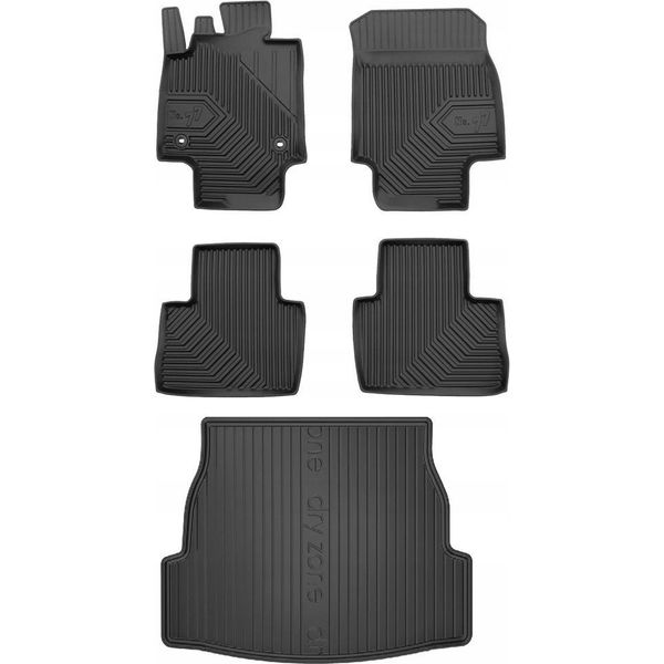 Set 77 Tappetini E Tappetino Toyota RAV4 5 Dal 2019- G Sm-image