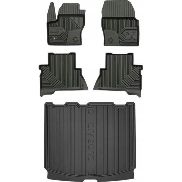 Set 77 Tappetini E Tappetini Ford Kuga Mk2 2012-2020-image