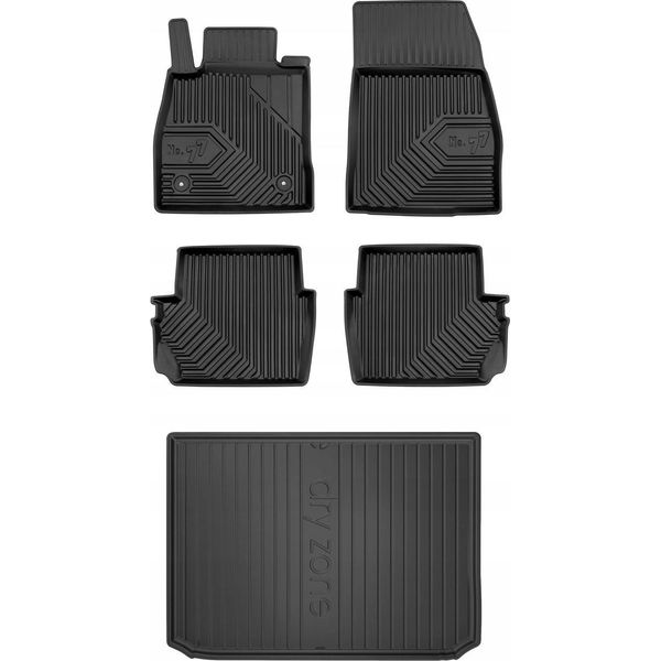 Set 77 Tappetini E Tappetini Ford Puma Dal 2019--image