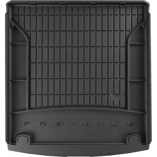Tappetino Bagagliaio In Gomma Renault Laguna 3 Station Wagon 2007-2011 Tm-image