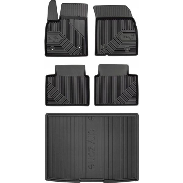 Set 77 Tappetini E Tappetini Ford Focus Mk4 Hatchback Dal 2018--image