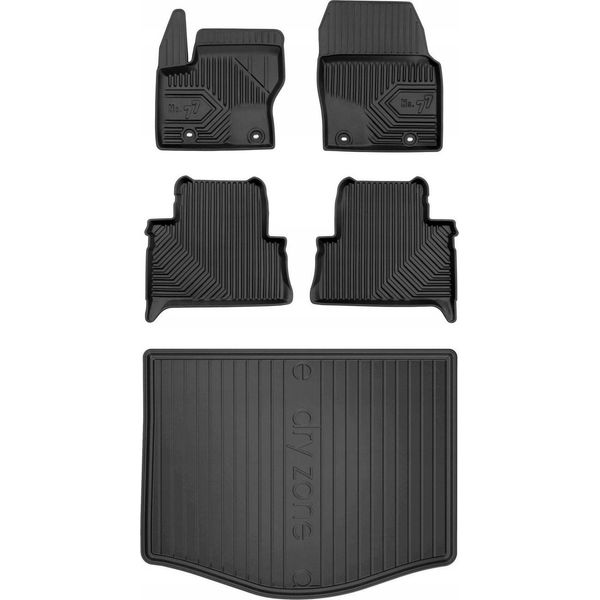 Set 77 Tappetini E Tappetini Ford C-Max Mk1 2003-2010-image