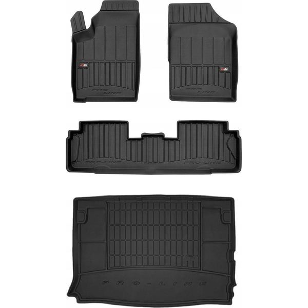 Tappetini 3D Set E Tappetini Citroen Berlingo 1 1996-2010-image