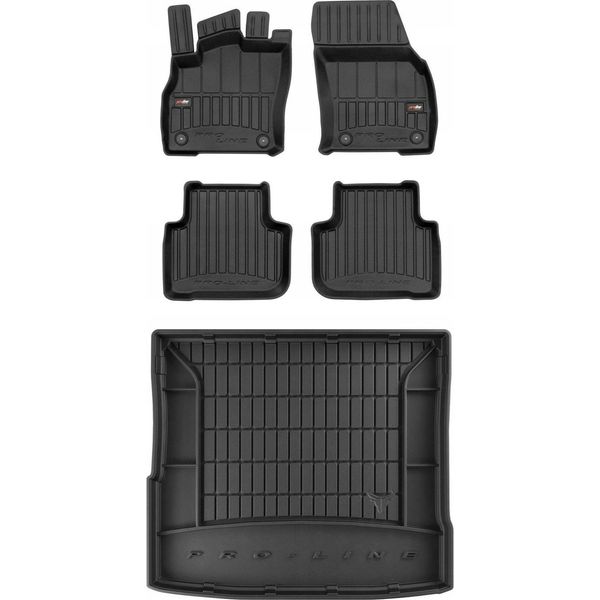 Tappetini 3D Set E Tappetini Audi Q3 2 Sportback Dal 2018--image