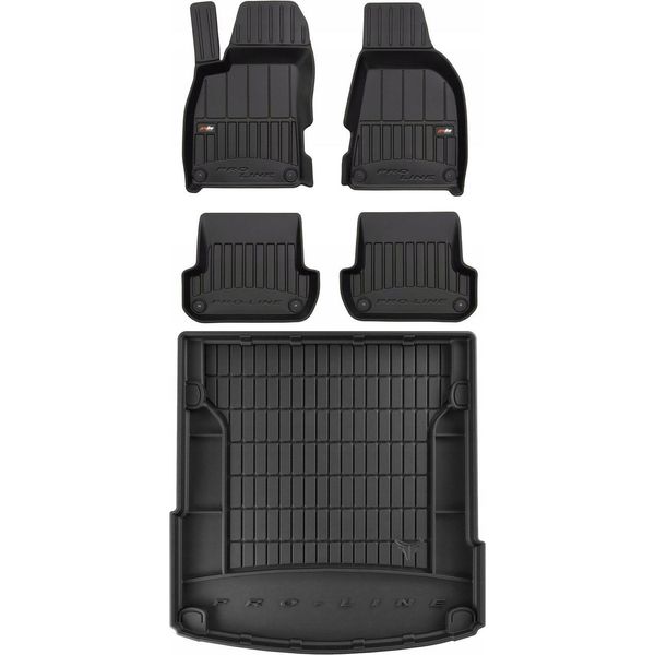 Tappetini E Tappetini 3D Set Audi A4 B6 Berlina 2000-2006-image
