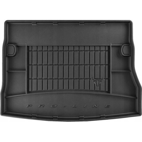 Tappetino In Gomma Per Bagagliaio Kia Ceed 1 Hatchback 2006-2012 Tm-image