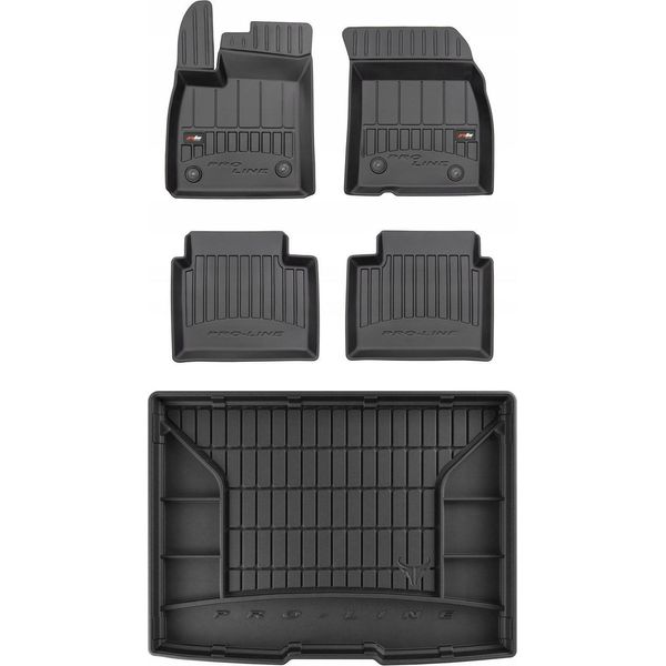 Tappetini 3D Set E Tappetino Ford Focus Mk4 Hatchback Dal 2018-image