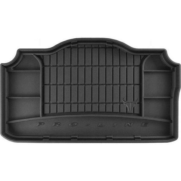 Inserto Tappetino In Gomma Per Bagagliaio Opel Meriva B 2010-2017 Tm D-image