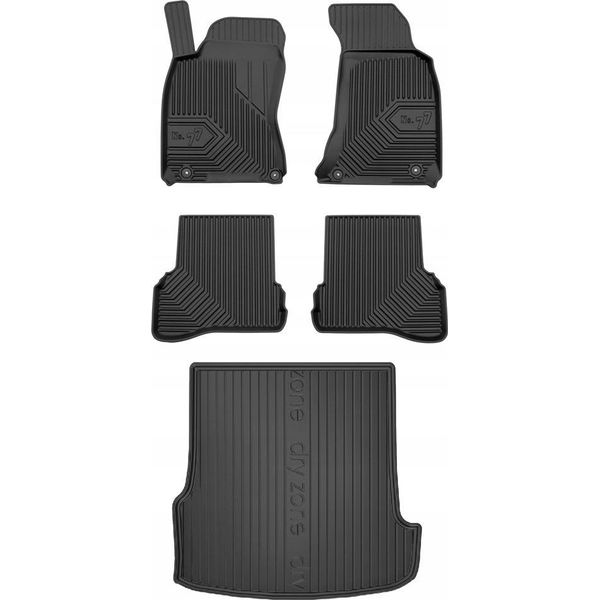 Set 77 Tappetini E Tappetini Vw Passat B5 Variant 1996-2005-image