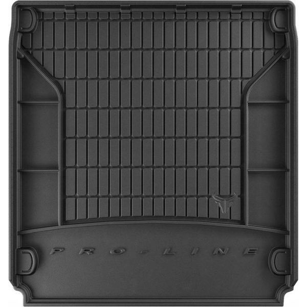 Tappetino In Gomma Per Bagagliaio Opel Vectra C Station Wagon 2003-2008 Tm-image