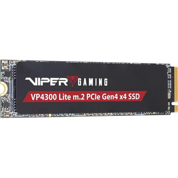 Patriot Viper VP4300 Lite - Ssd - 2TB - Gioco - Interno - M.2 2280 - Pcie 4.0 X4 (Nvme) (VP4300L2TBM28H)-image