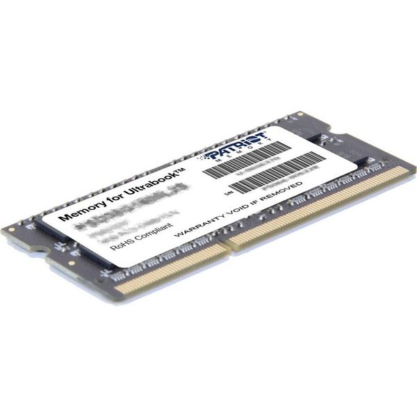 Memoria Patriot PSD34G1600L2S Modulo Di Memoria 4 Gb 1 X 4 Gb DDR3L 1600 Mhz-image
