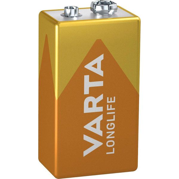 Varta Longlife Extra 9V Batteria Monouso Alcalino-image