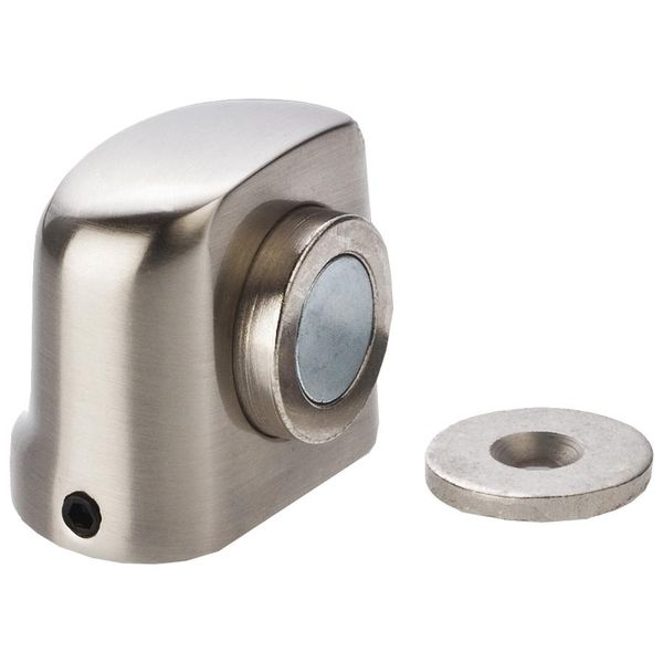BURG-WÄCHTER Magnete Da Pavimento Fermaporta Tbm 2430 Look Acciaio Inox Spazzolato-image