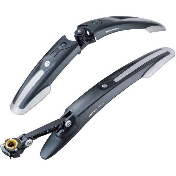 Topeak Defender M1 Plus M2 Nero 26" (559 Mm) Set Di Parafanghi Per Bicicletta"-image