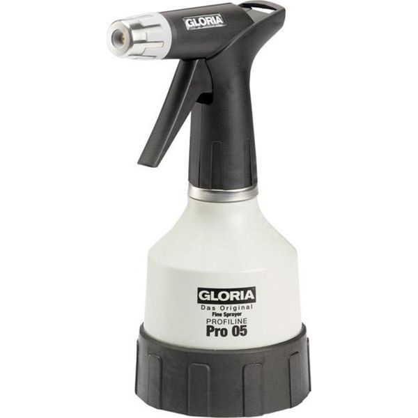 Gloria Haus Und Garten 000094.0000 Pro 05 Industrial Sprayer 0.5 L Black, White-image