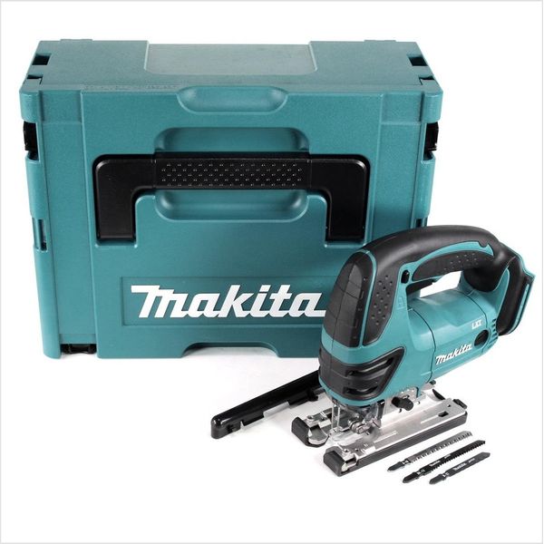 Makita Djv 180 Zj Seghetto Alternativo A Batteria 18V + Valigetta Makpac - Senza Batterie, Senza Caricabatterie-image