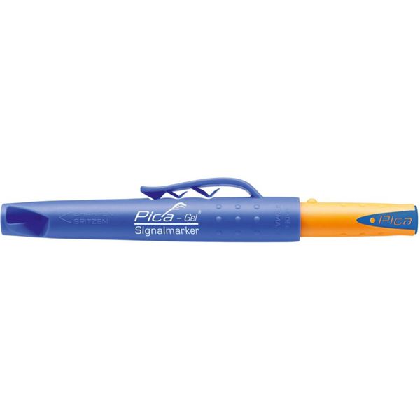 Pica-Marker 8081 Pica Gel Signalmarker Blau-image
