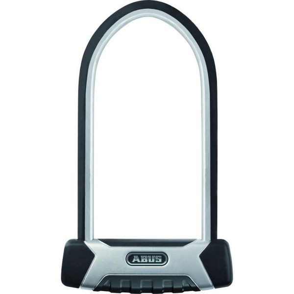 Abus U-Lock Granit Xplus 540 - Lucchetto Per Bicicletta Con Cilindro Xplus - Livello Di Sicurezza Abus 15 - Nero/Grigio - Altezza Grillo 300 Mm-image