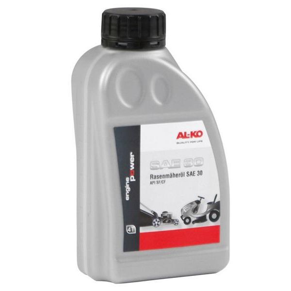 AL-KO Olio Per Tosaerba A 4 Tempi Sae 30 0,6 L | Olio Multigrado Per Tosaerba A 4 Tempi | Protezione Del Motore Per Tutte Le Stagioni Per Ogni Tosaerba A Benzina Con Motore A 4 Tempi-image