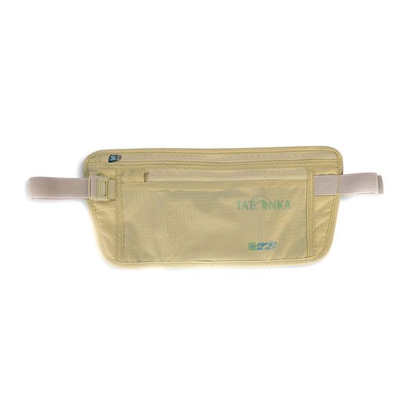 Tatonka Marsupio Skin Moneybelt Int. Rfid Block Natural Marrone-image